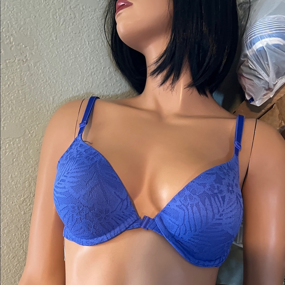 Pink By Victoria Secret Push Up Bra S34C